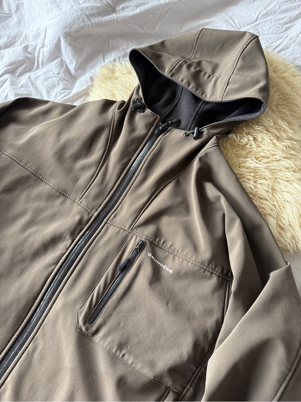 Grundens Soft Shell Jacket - Picture 2 of 6